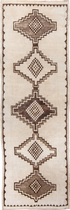 Vintage Kars Runner Rug (3' x 10')